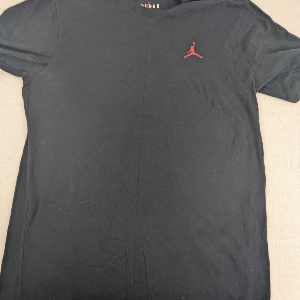 Jordan Evolution Black Tee Medium - image 4